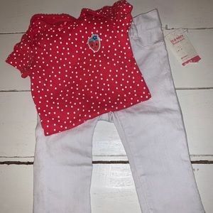 Very sweet 2 pc outfit 6 months